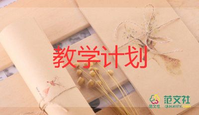 第一小學(xué)教學(xué)計劃5篇