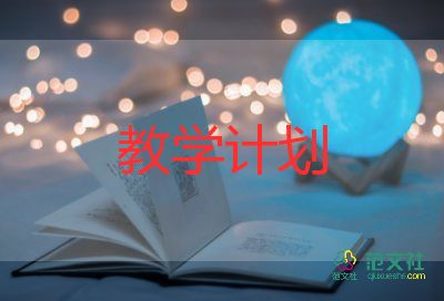 教師美術(shù)教學(xué)計劃6篇