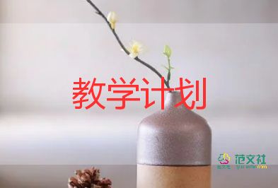 學(xué)前班2023年教學(xué)計(jì)劃模板7篇