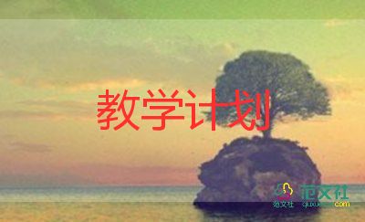 初二政治教學(xué)計(jì)劃6篇