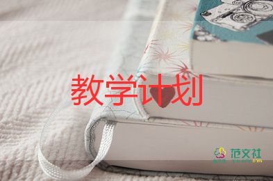 工作計(jì)劃教學(xué)計(jì)劃最新8篇