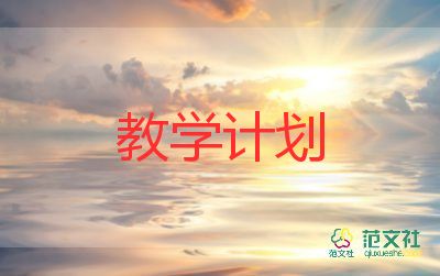 2023春初中教學(xué)計(jì)劃優(yōu)秀8篇