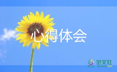 安檢隊心得體會7篇