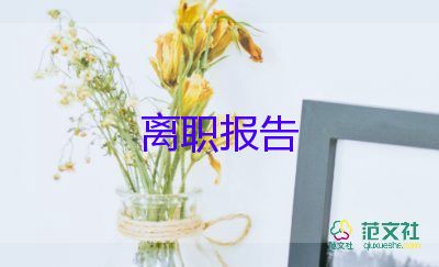 離職時(shí)的工作總結(jié)6篇