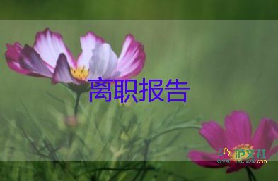 自離職申請(qǐng)書優(yōu)秀6篇