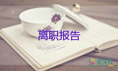 公司離職向誰(shuí)申請(qǐng)書(shū)精選7篇