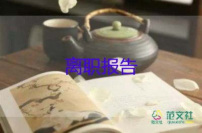 2022會(huì)計(jì)辭職報(bào)告精選熱門優(yōu)秀模板6篇