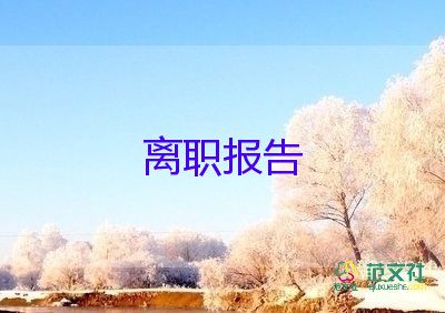 韓后辭職報(bào)告8篇