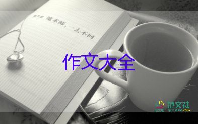 燦爛作文5篇